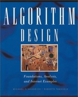 "Algorithm design" by Michael T. Goodrich, Roberto Tamassia