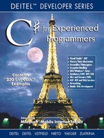 "C# for Experienced Programmers" by Deitel, Deitel, Listfield, Nieto, Yaeger, Zlatkina