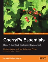 "CherryPy Essentials" by Sylvain Hellegouarch